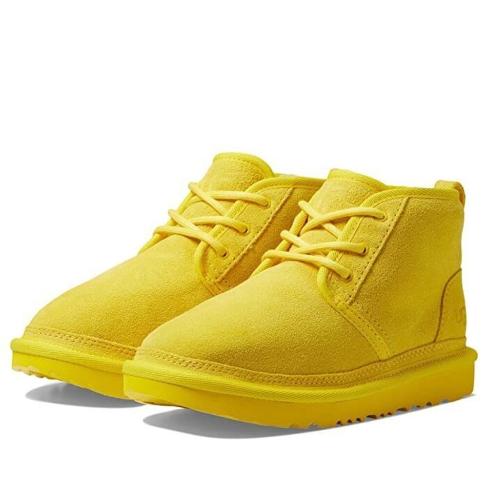 UGG Little Kid Neumel Ii Chukka Boot, Yellow, 2